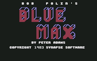 Blue Max title