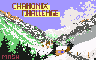 Chamonix Challenge title