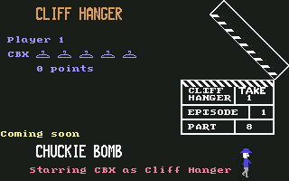 Cliff Hanger csapó