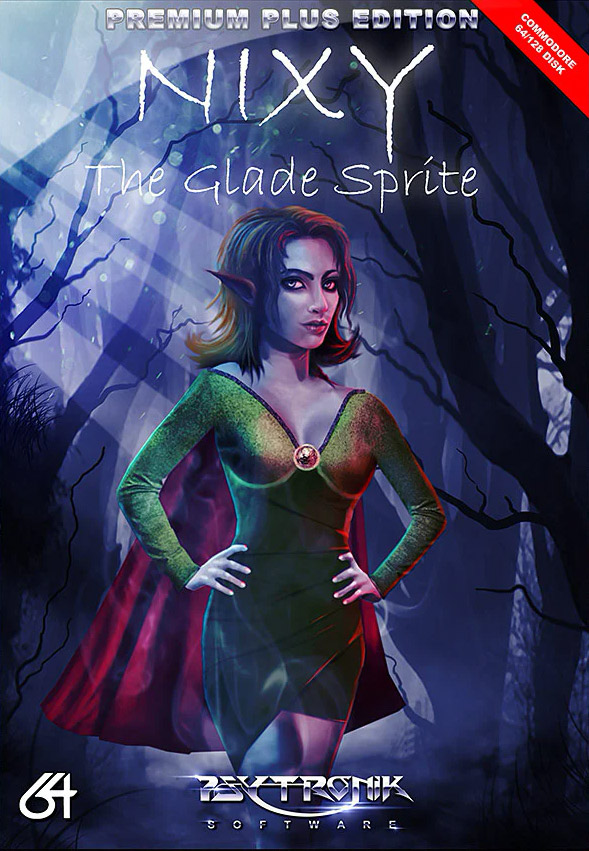 Nixy the Glade Sprite borítókép