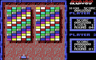 Arkanoid negyedik pálya