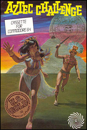 Aztec Challenge borító