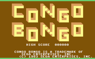 Congo Bongo title