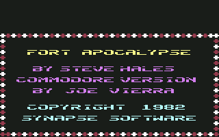 Fort Apocalypse title