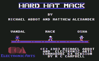 Hard Hat Mack title
