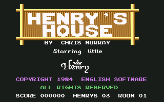 Henry's house intro