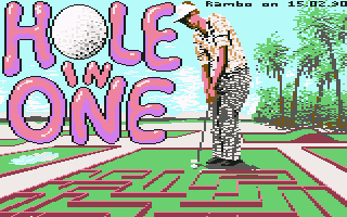 Hole In One title