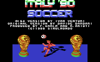 Italy '90 Soccer title