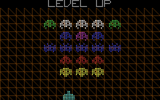 Let's Invade level up