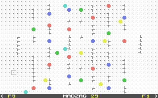 Egy nehezebb Madzag pálya
