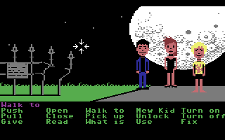 Maniac Mansion