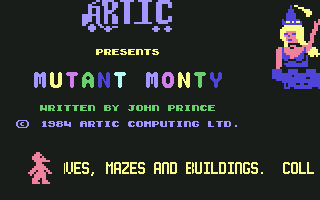 Mutant Monty title