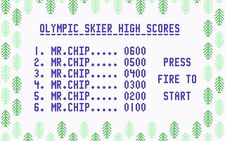 Olympic Skier top lista