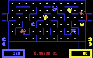 Pac-Wor dungeon