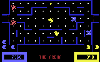 Pac-Wor the arena