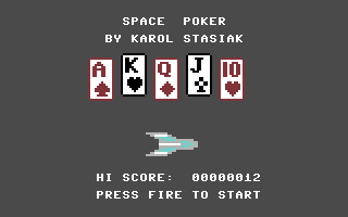 Space Poker címkép