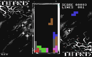 Tetris játékmenet