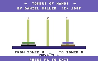 Towers of Hanoi