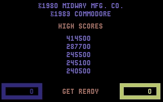 wizard of wor very high scores